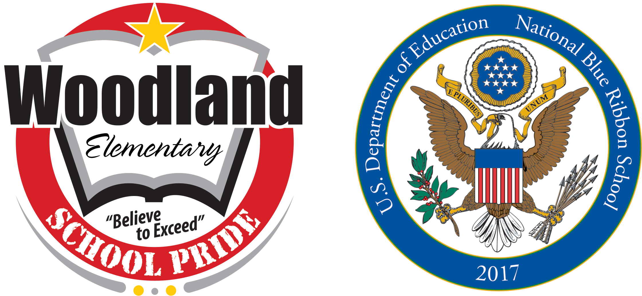 Woodland School logo